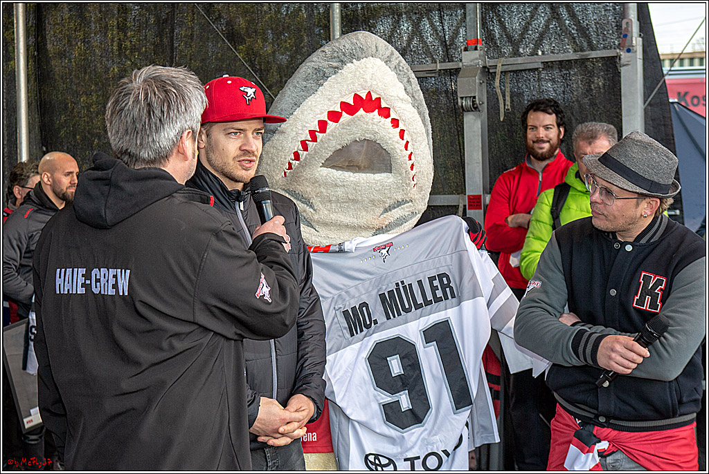 Abschiedsfeier Koelner Haie, 13.04.2019